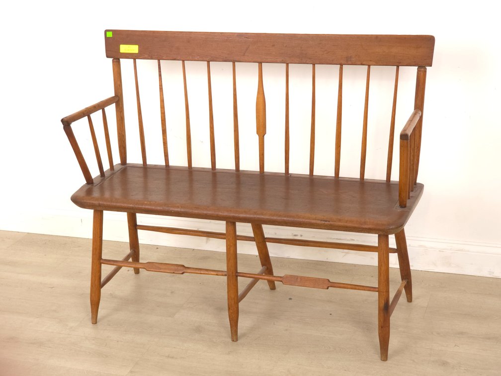 19th c. Deacon's Bench