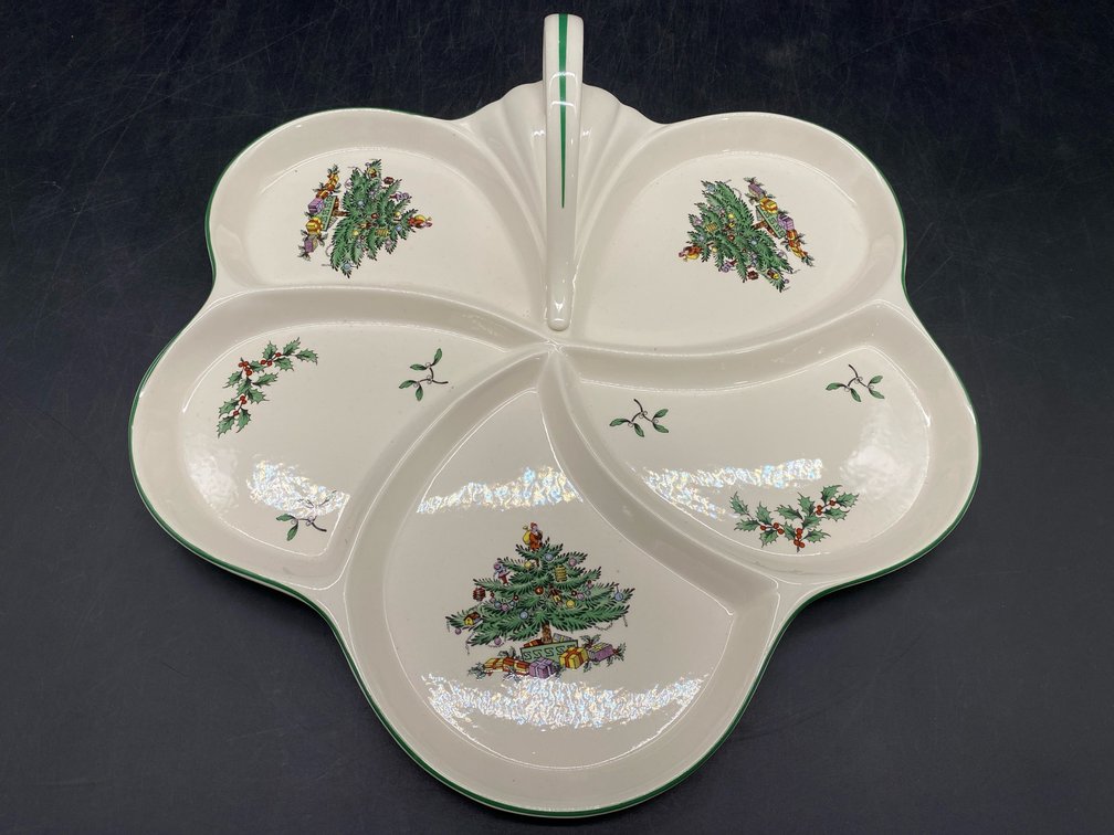 Spode Christmas Tree Serveware
