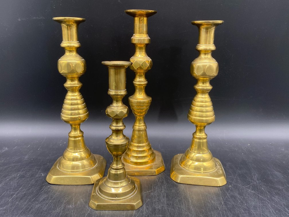 Victorian-Style Candlesticks