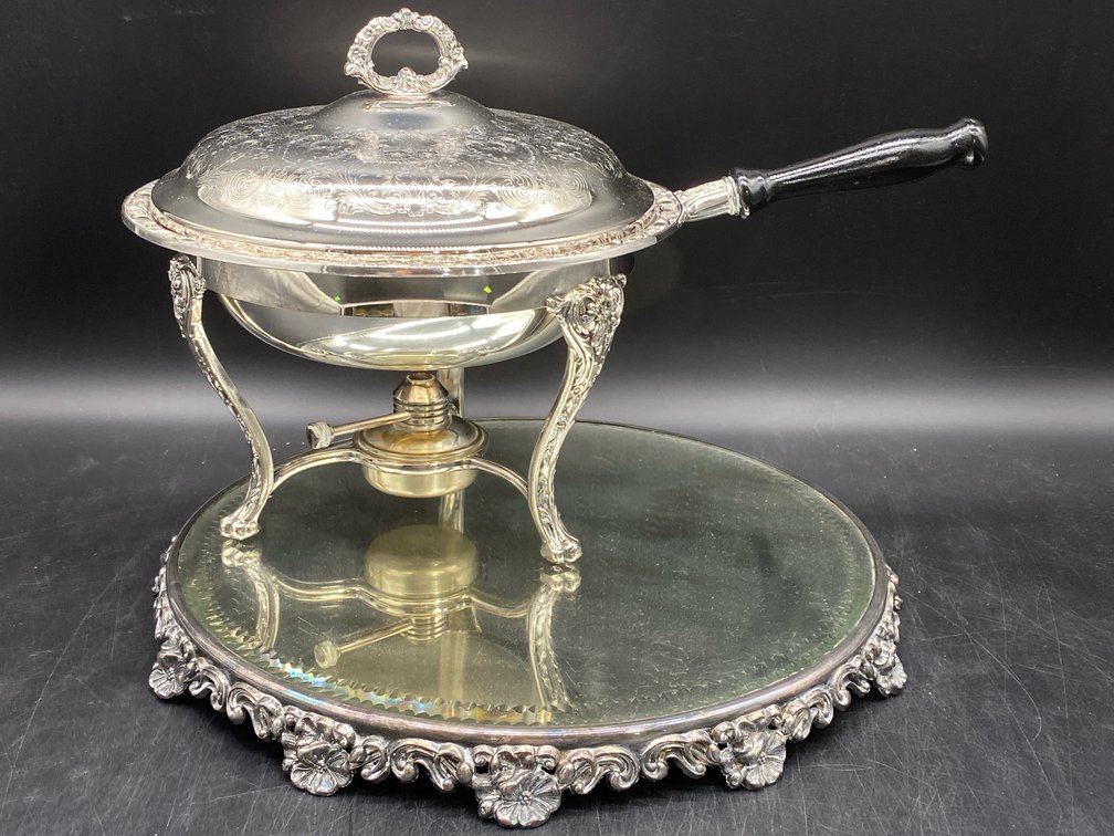 Silver-Plated Dining Room Artcles