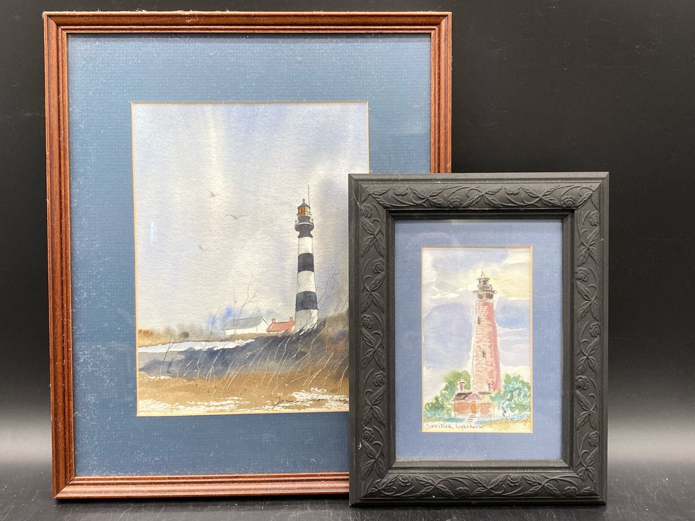 North Carolina Watercolor Prints