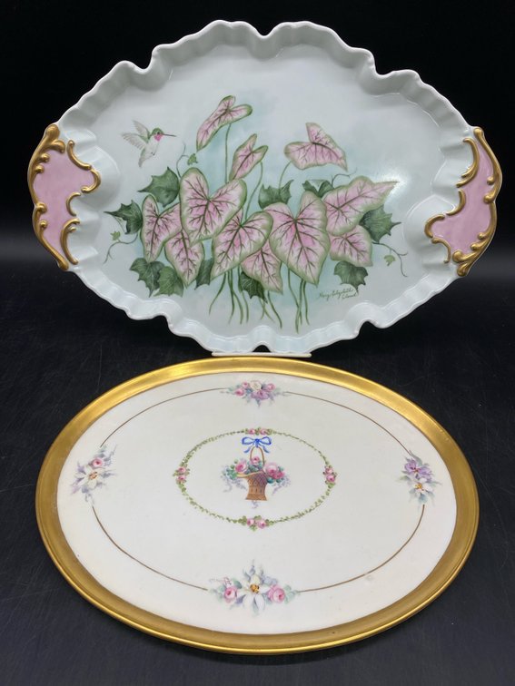 Limoges Porcelain Serveware