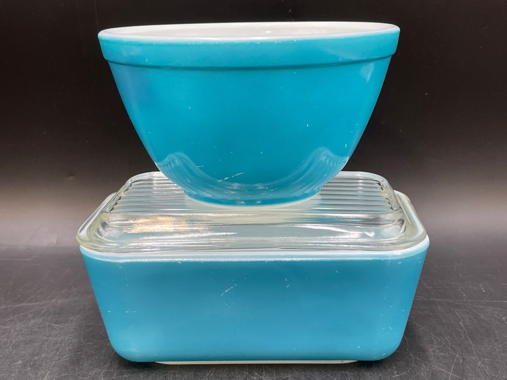 Pyrex Blue Horizon Duo