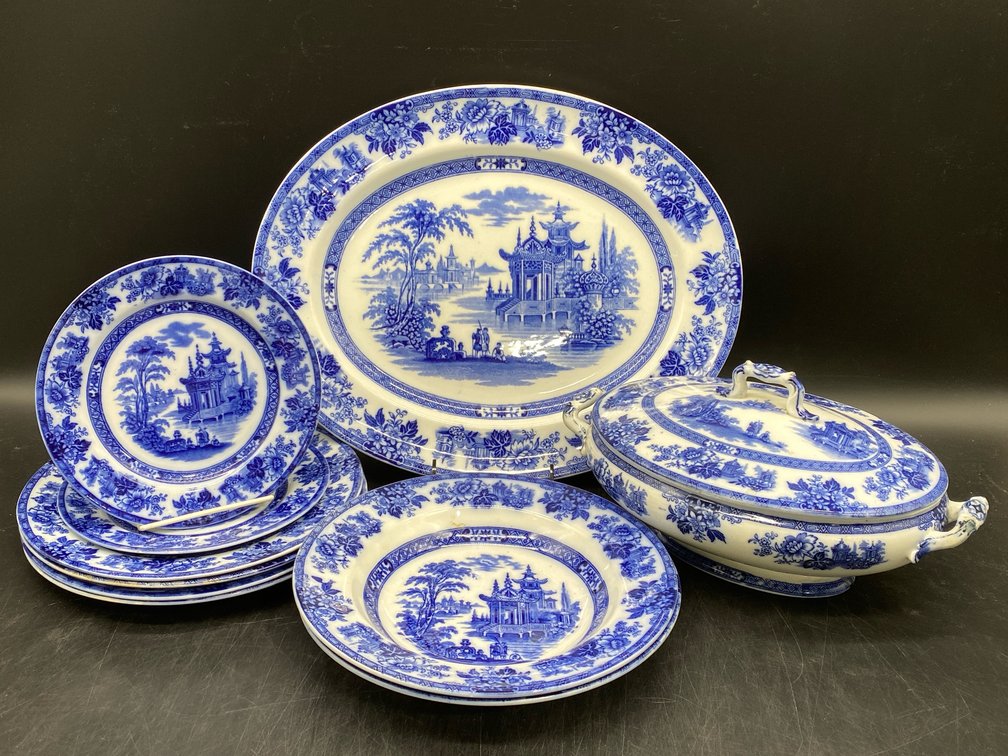 Doulton Burslem "Madras" Dishes