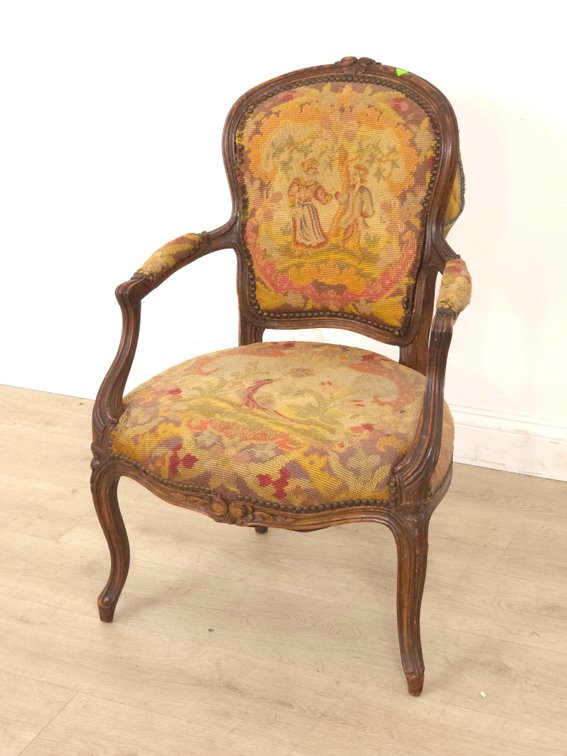 Needlepoint Armchair