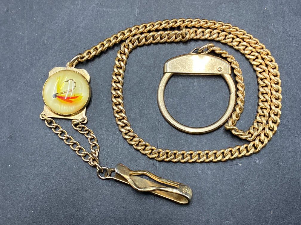Men’s Anson Pocket Watch Chain