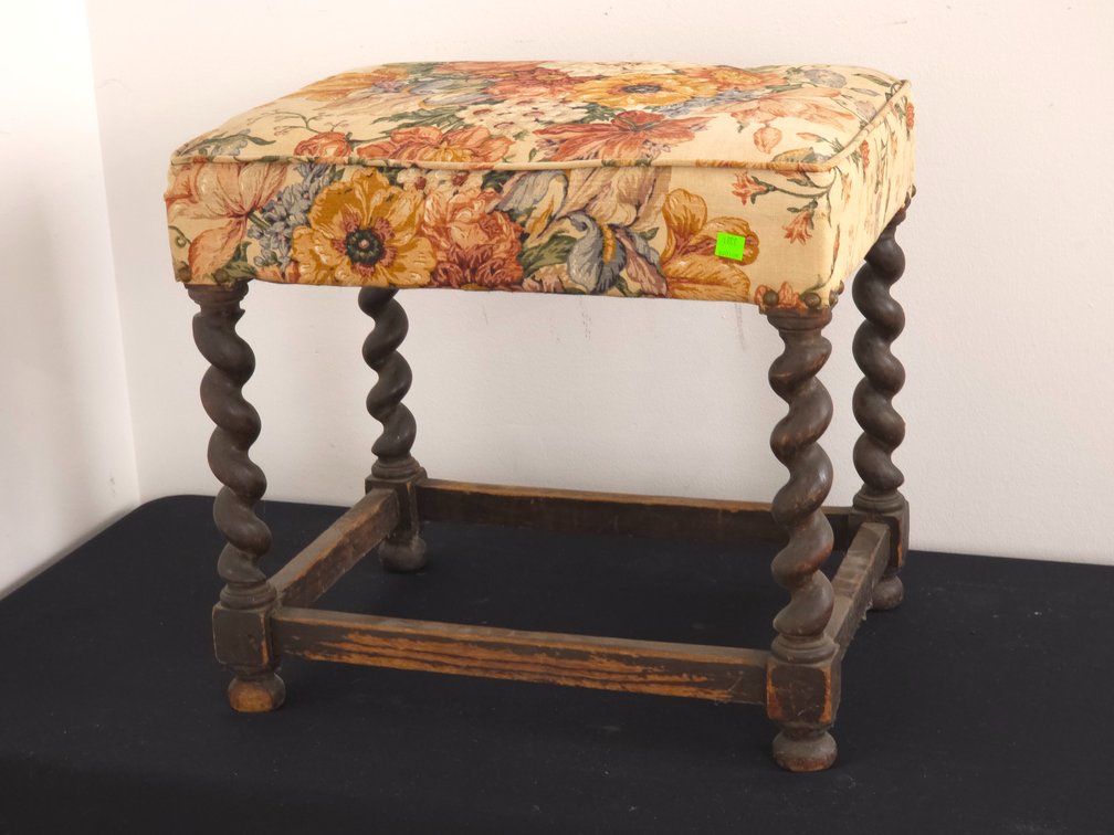 Barley Twist Stool