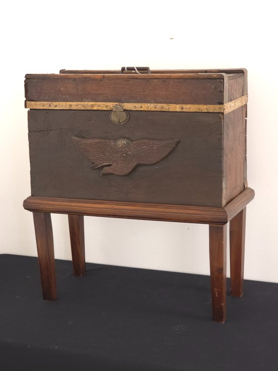 Early Folk Art Box