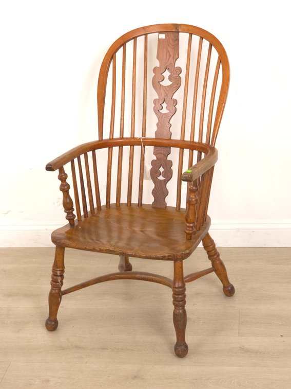 19th c. English Windsor Armchair