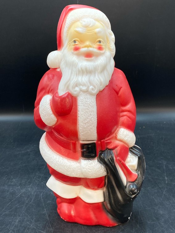 1968 Santa Blow Mold
