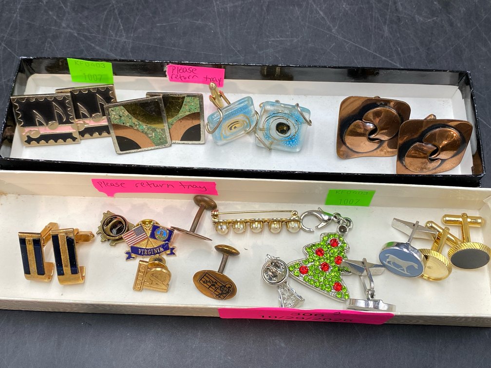 Lapel Pins & Cuff Links