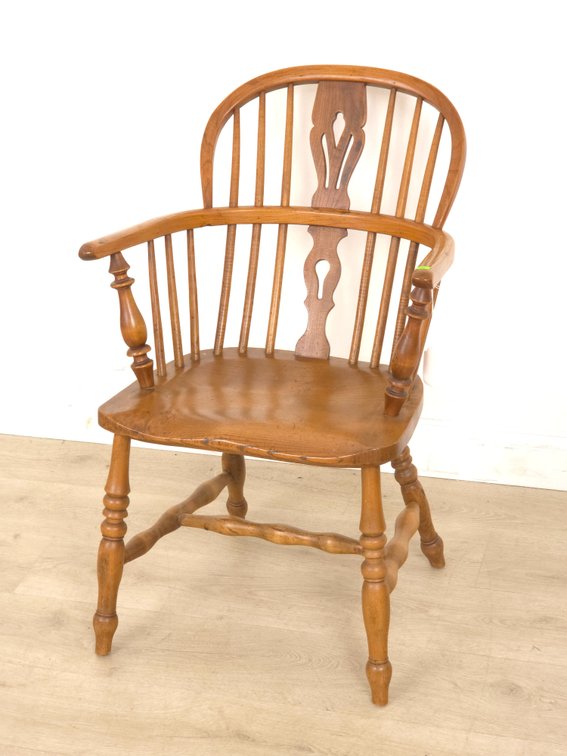 19th c. English Windsor Armchair