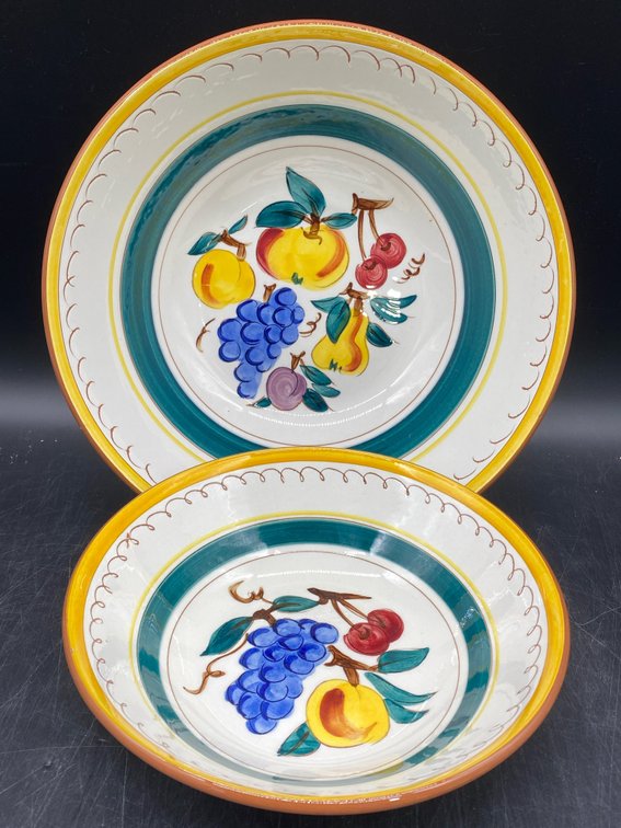 Stangl Pottery "Fruit" Serving Bowls