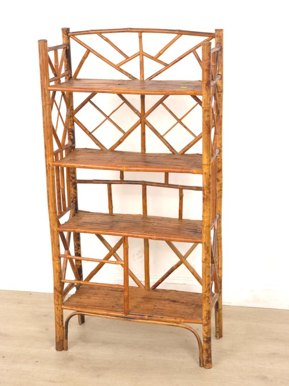Rattan Etagere