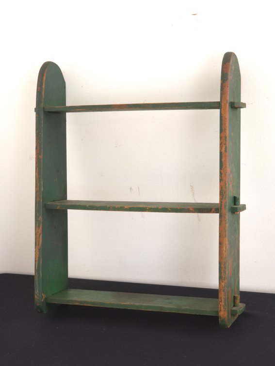 Diminutive Painted Shelf