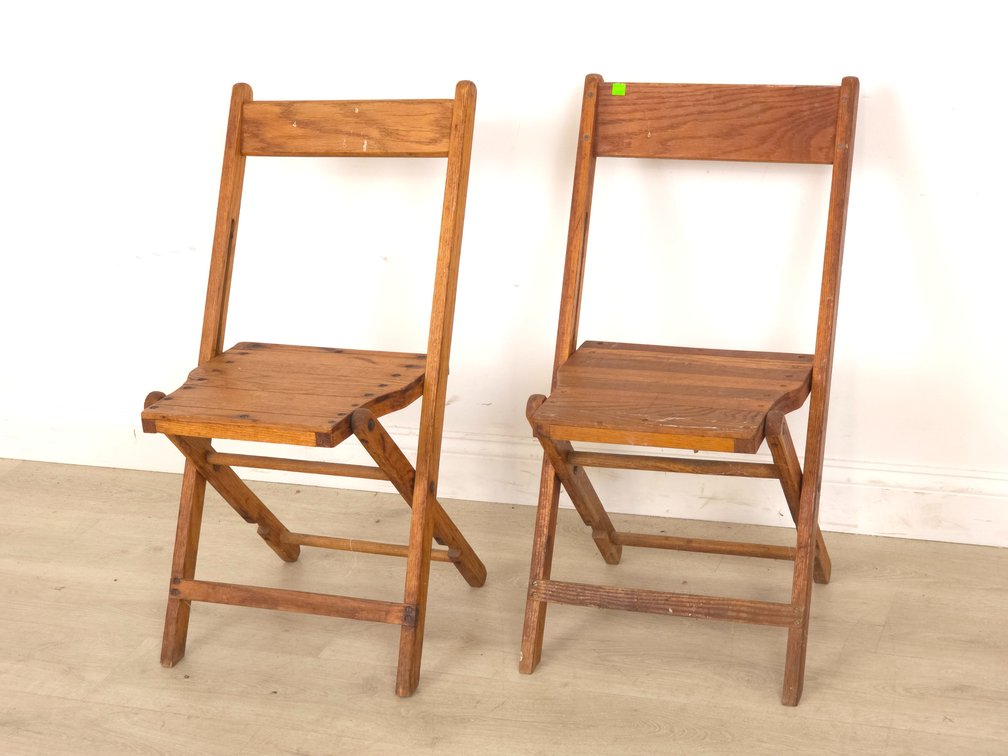 Vintage Folding Chairs