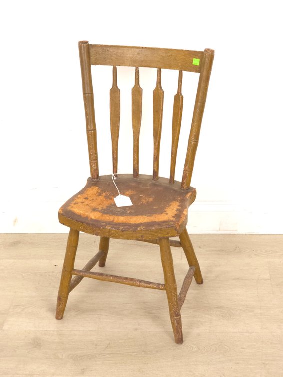 Paint Decorated Youth Chair