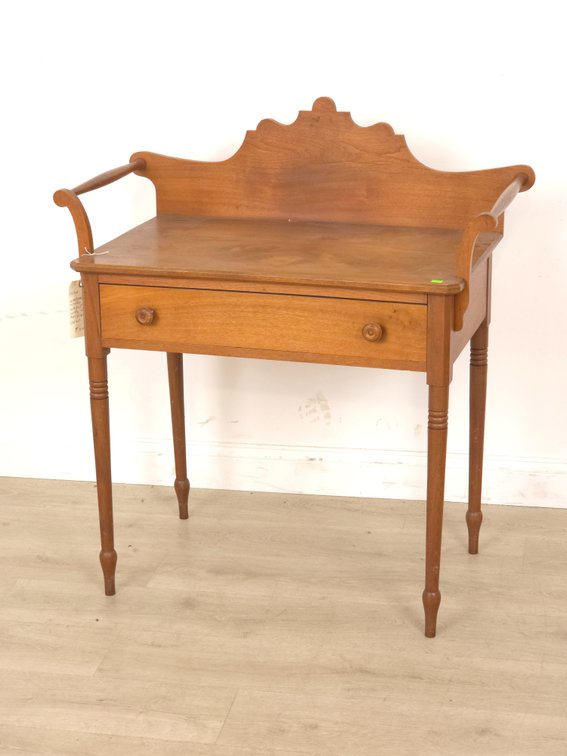 19th c. Wythe County Walnut Stand