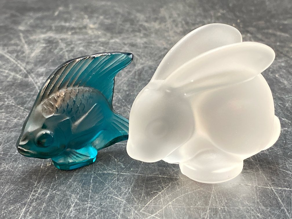 René Lalique and Related Figurines