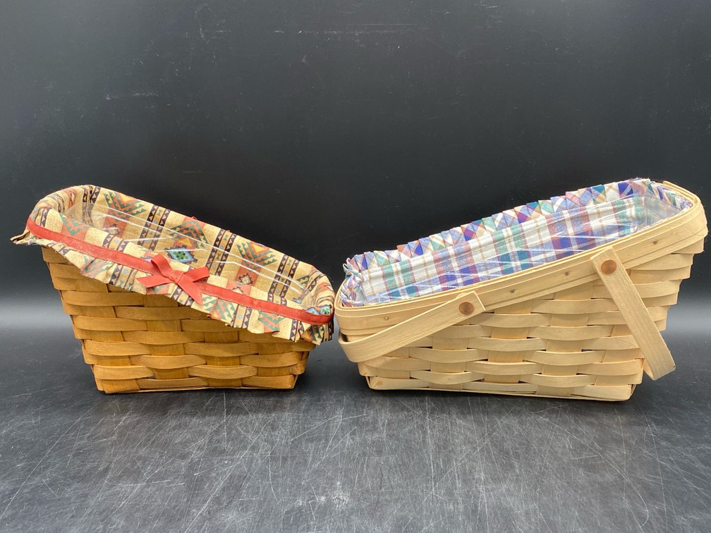 Longaberger Vegetable Baskets