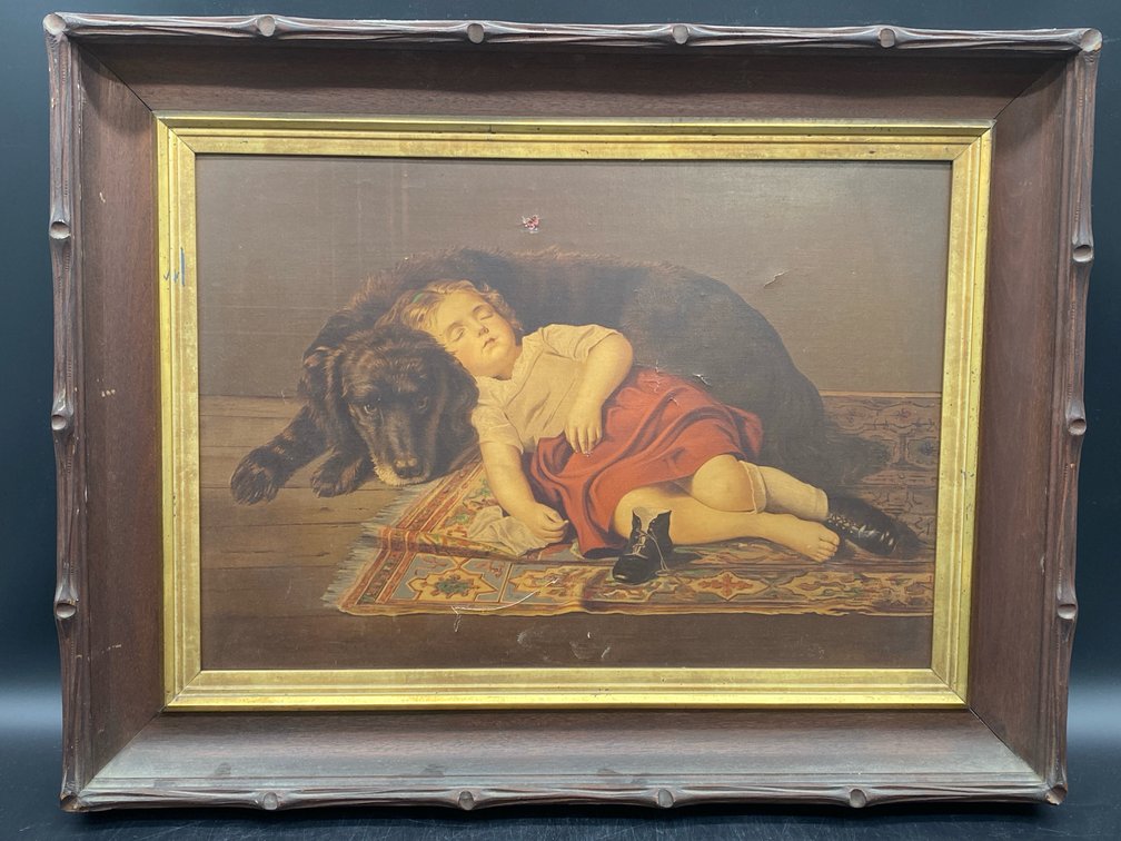 Gilt & Molded Frame Reproduction