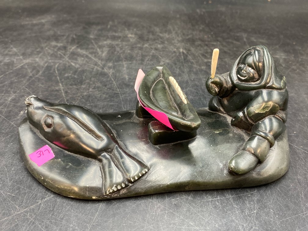 Inuit Soapstone Sculpture