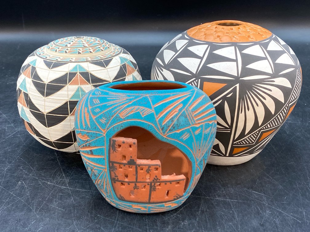 Earlene Antonio and Related Pottery