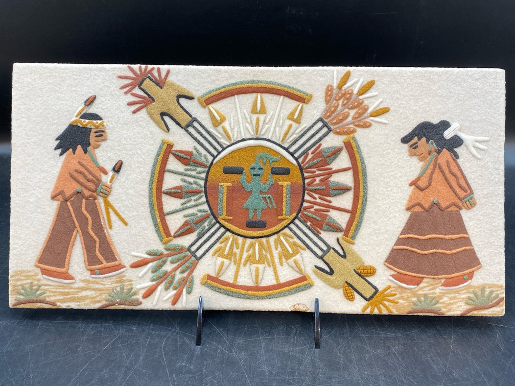 Navajo Sand Painting