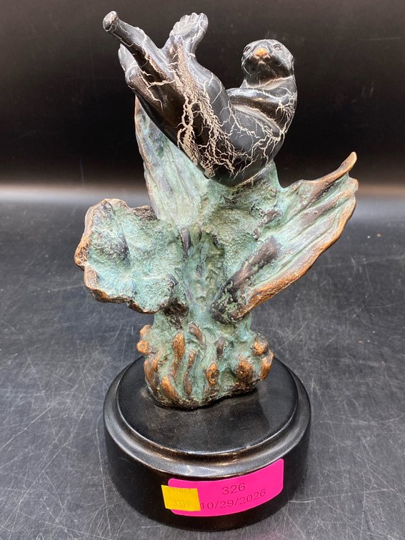 Donjo Seal Sculpture