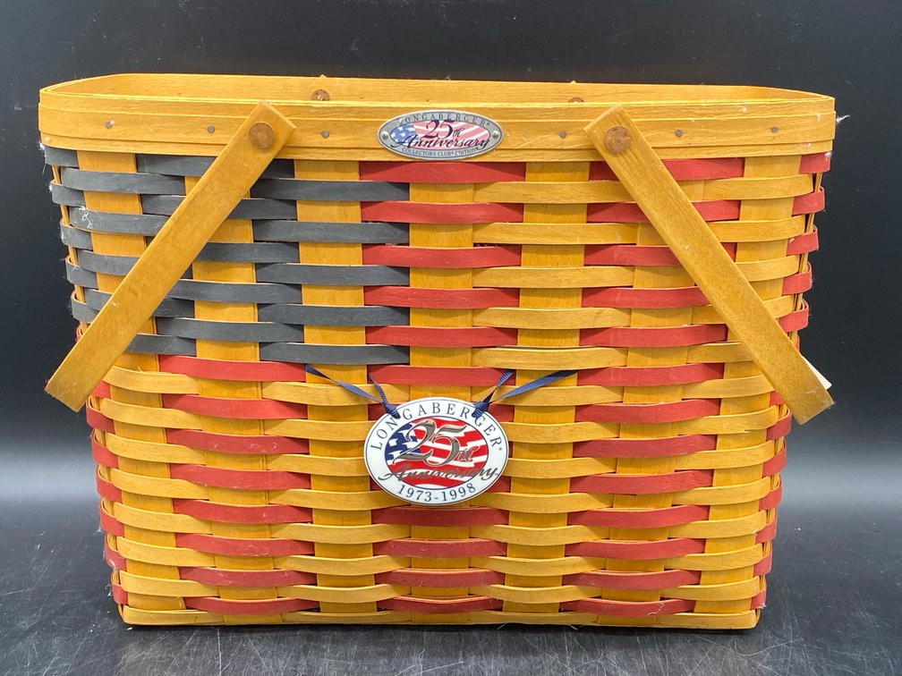 Longaberger 25th Anniversary Basket