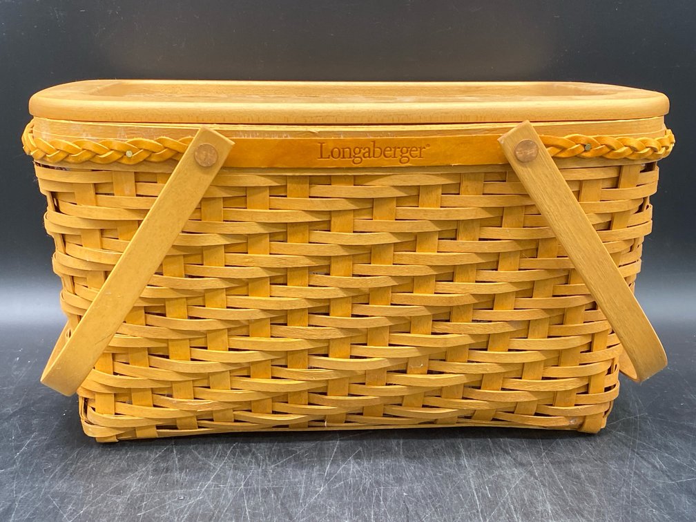 Autographed Handcrafted Longaberger Basket