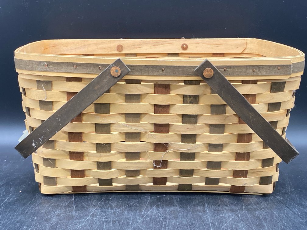 Longaberger American Craft Traditions Market Basket