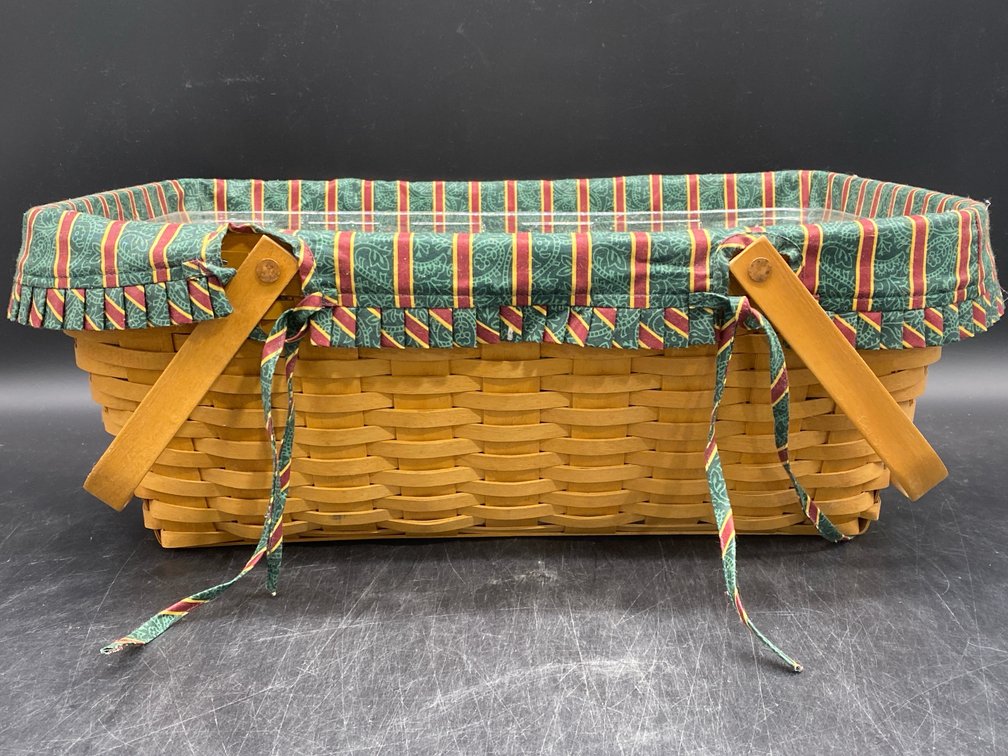 Longaberger Treasure Basket