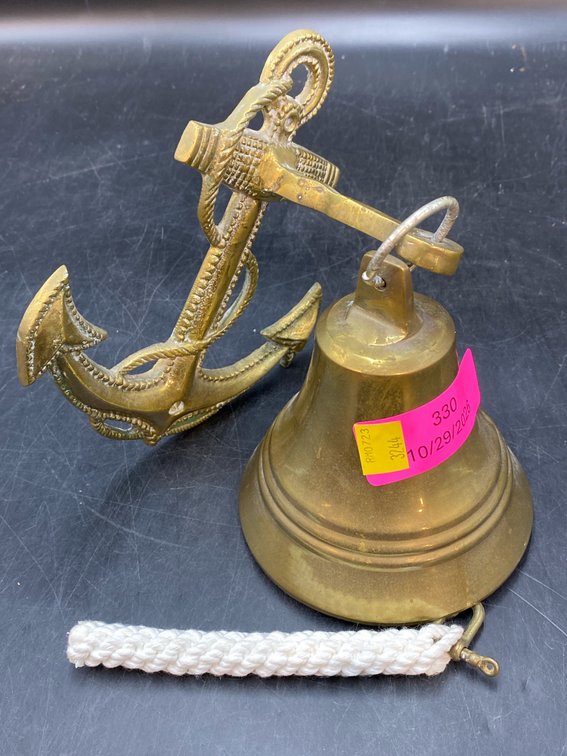 Brass Nautical Ship Bell
