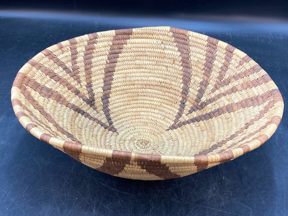 Handmade Botswana Basket
