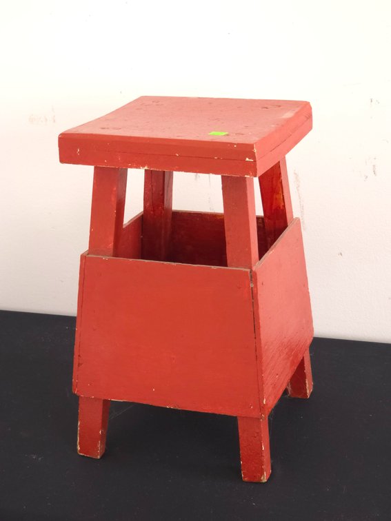 Painted Stool