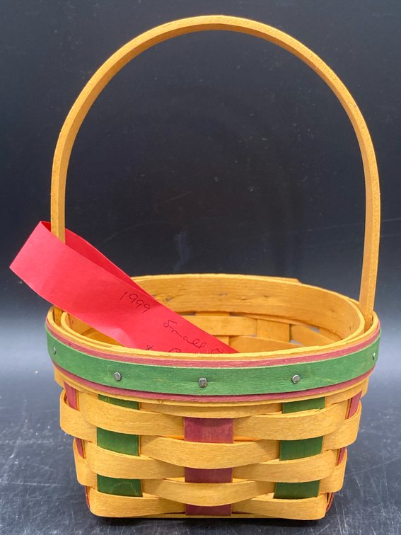 Longaberger 1999 Easter Basket