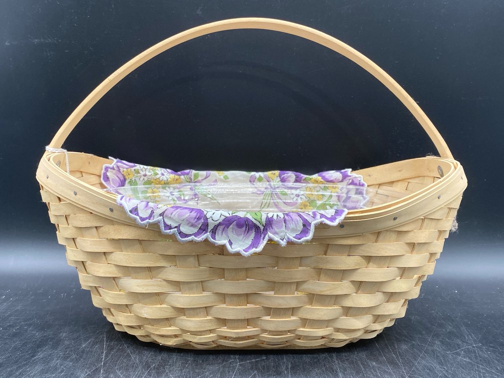 Longaberger Oval Crocus Basket