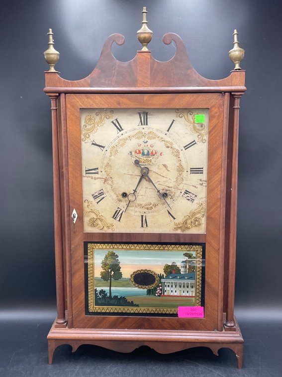 Eli Terry Shelf Clock