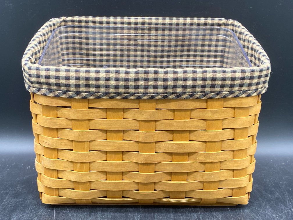 Longaberger Organizer Basket