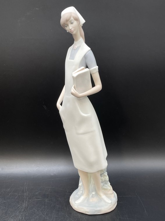 Lladró Nurse Figurine