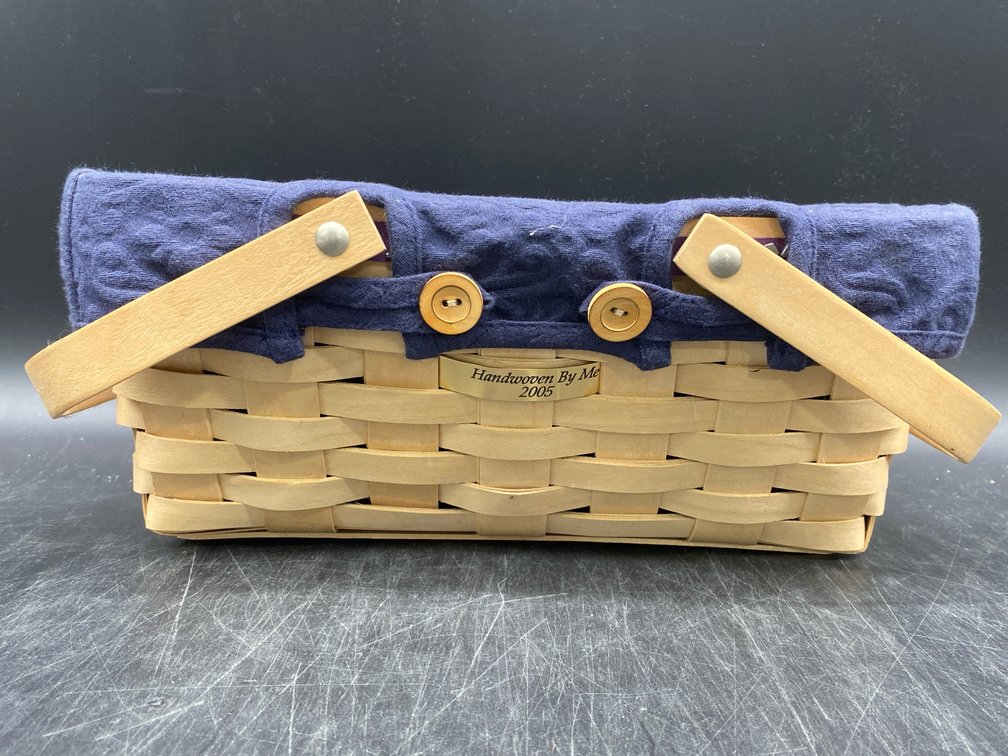 Longaberger "Sandy" Handcrafted Basket