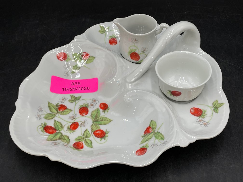 Limoges Castel Serving Tray