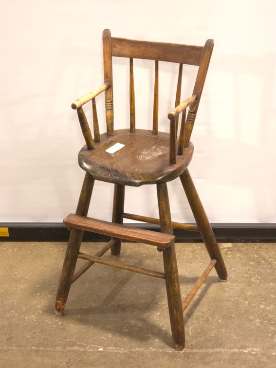 Antique Highchair
