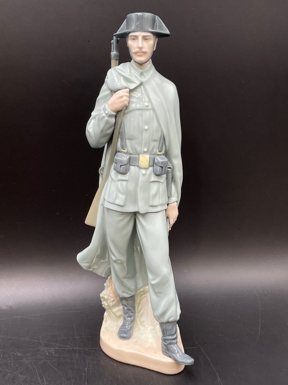 Lladró Policeman Figurine