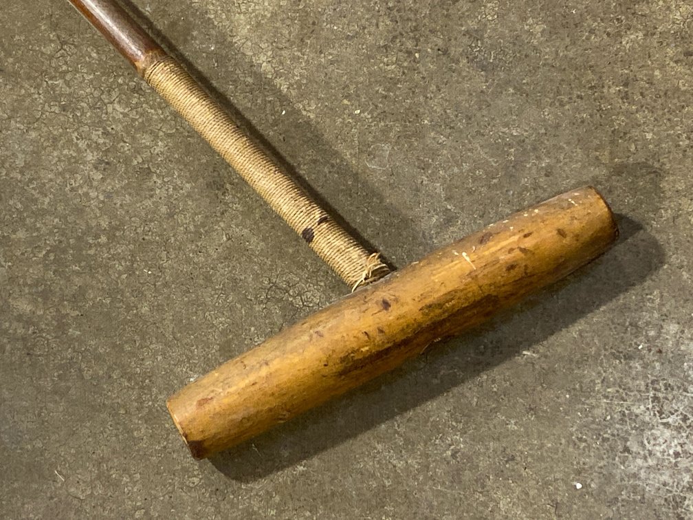 Wooden Polo Mallet