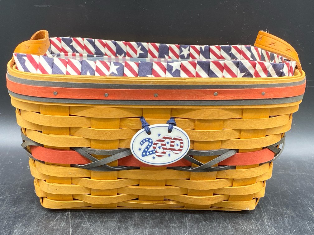 Longaberger 2000 Century Celebration Sparkler Basket