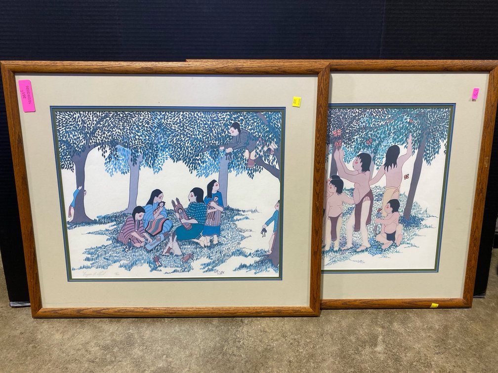Virginia Stroud Indigenous Art