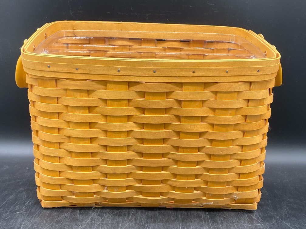 Longaberger Newspaper Basket