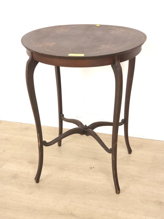 Inlaid Parlor Table